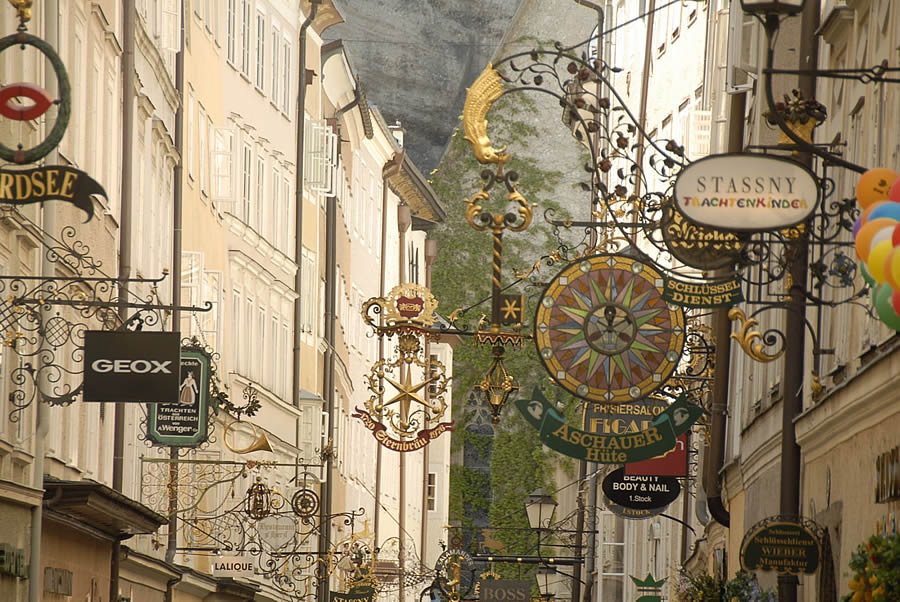Getreidegasse Salzburg
