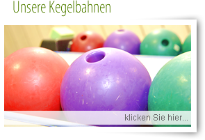 Banner Kegelbahnen